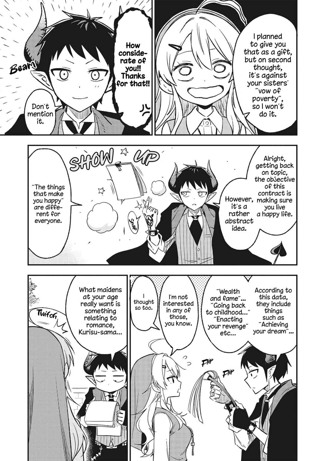 Sister-sama no Oose no Mama ni Chapter 2 - Page 3