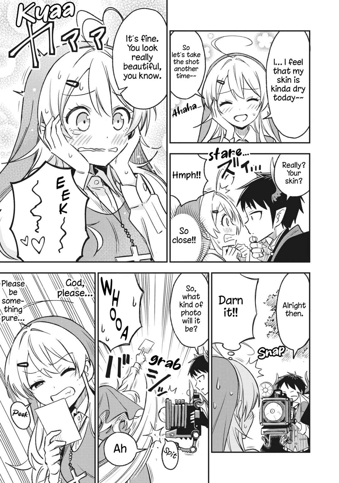 Sister-sama no Oose no Mama ni Chapter 2 - Page 7