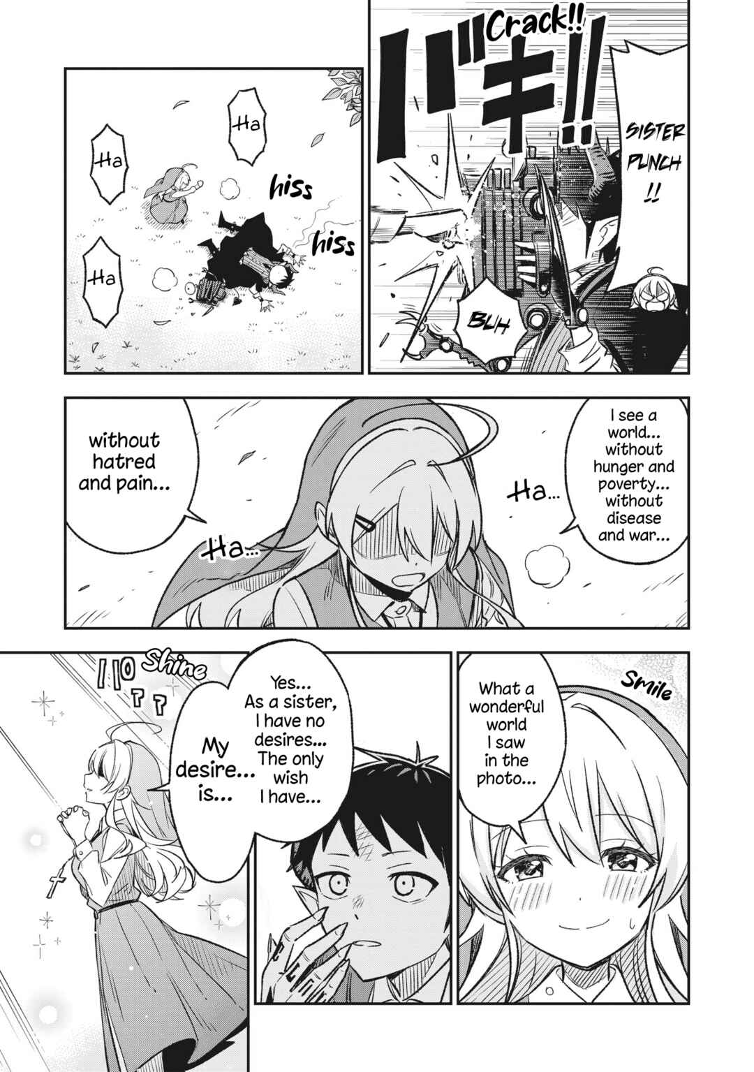 Sister-sama no Oose no Mama ni Chapter 2 - Page 9
