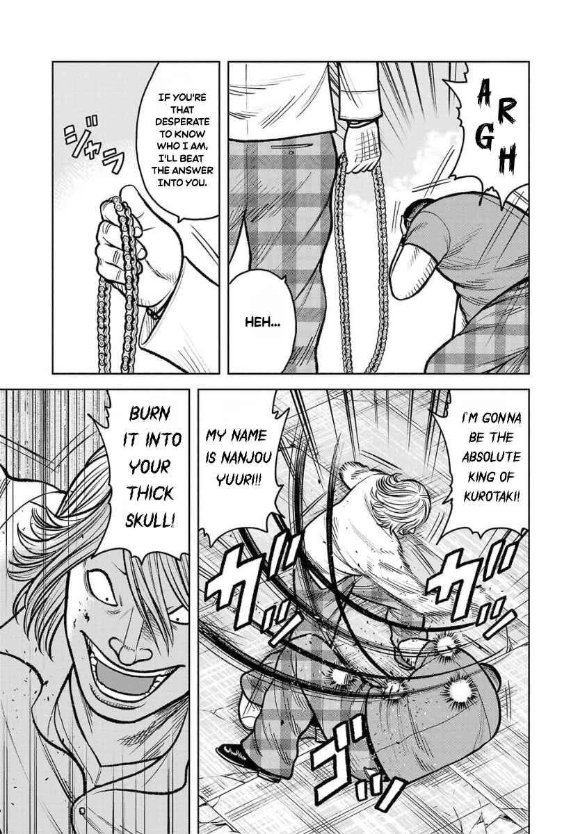 WORST Gaiden Saburoku Santa Namonaki Karasu-tachi Chapter 15 - Page 21