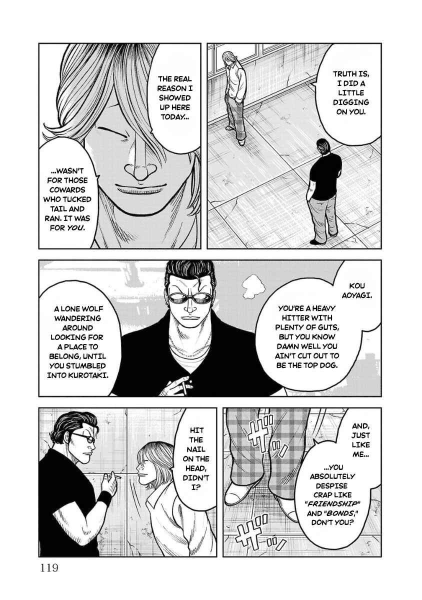 WORST Gaiden Saburoku Santa Namonaki Karasu-tachi Chapter 15 - Page 25