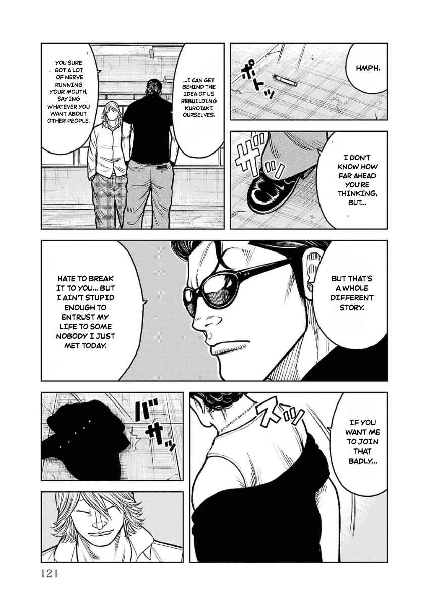 WORST Gaiden Saburoku Santa Namonaki Karasu-tachi Chapter 15 - Page 27