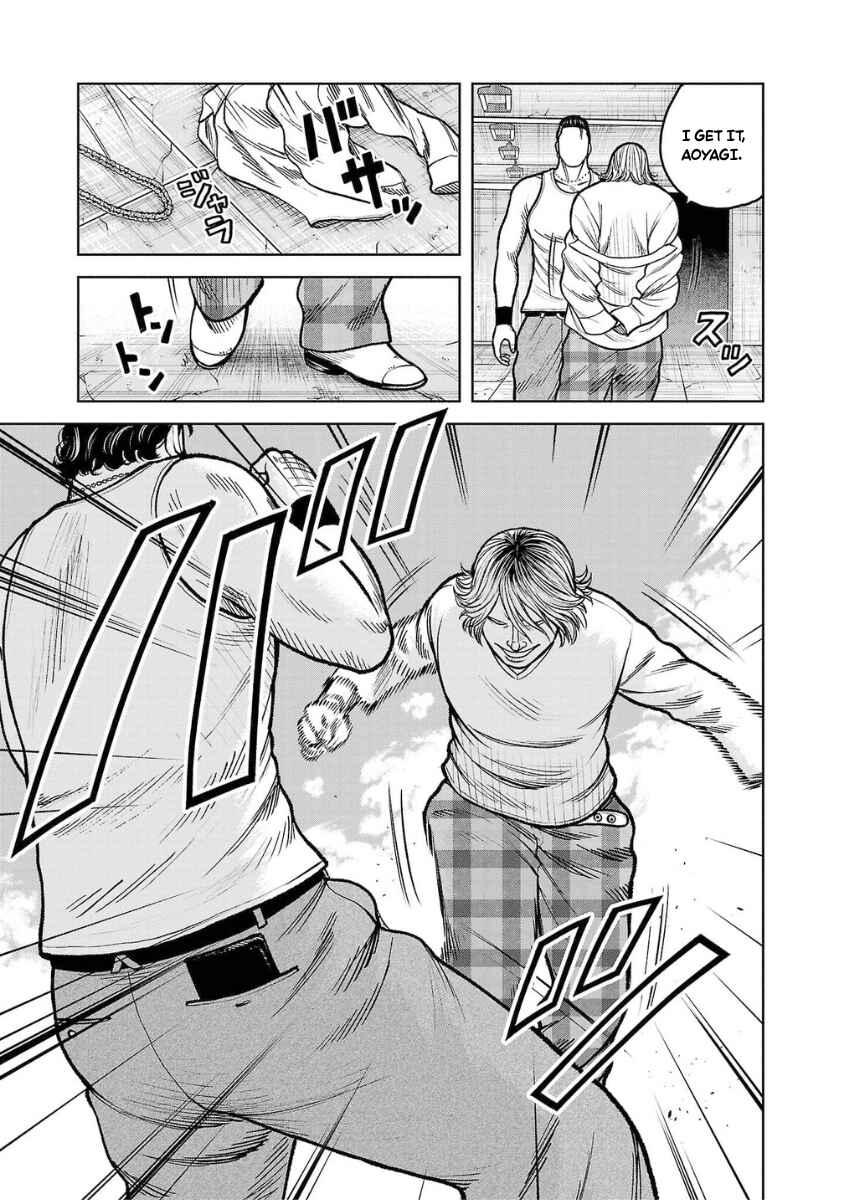 WORST Gaiden Saburoku Santa Namonaki Karasu-tachi Chapter 15 - Page 29