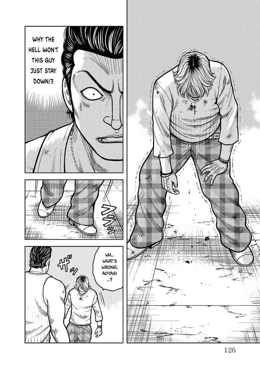 WORST Gaiden Saburoku Santa Namonaki Karasu-tachi Chapter 15 - Page 32