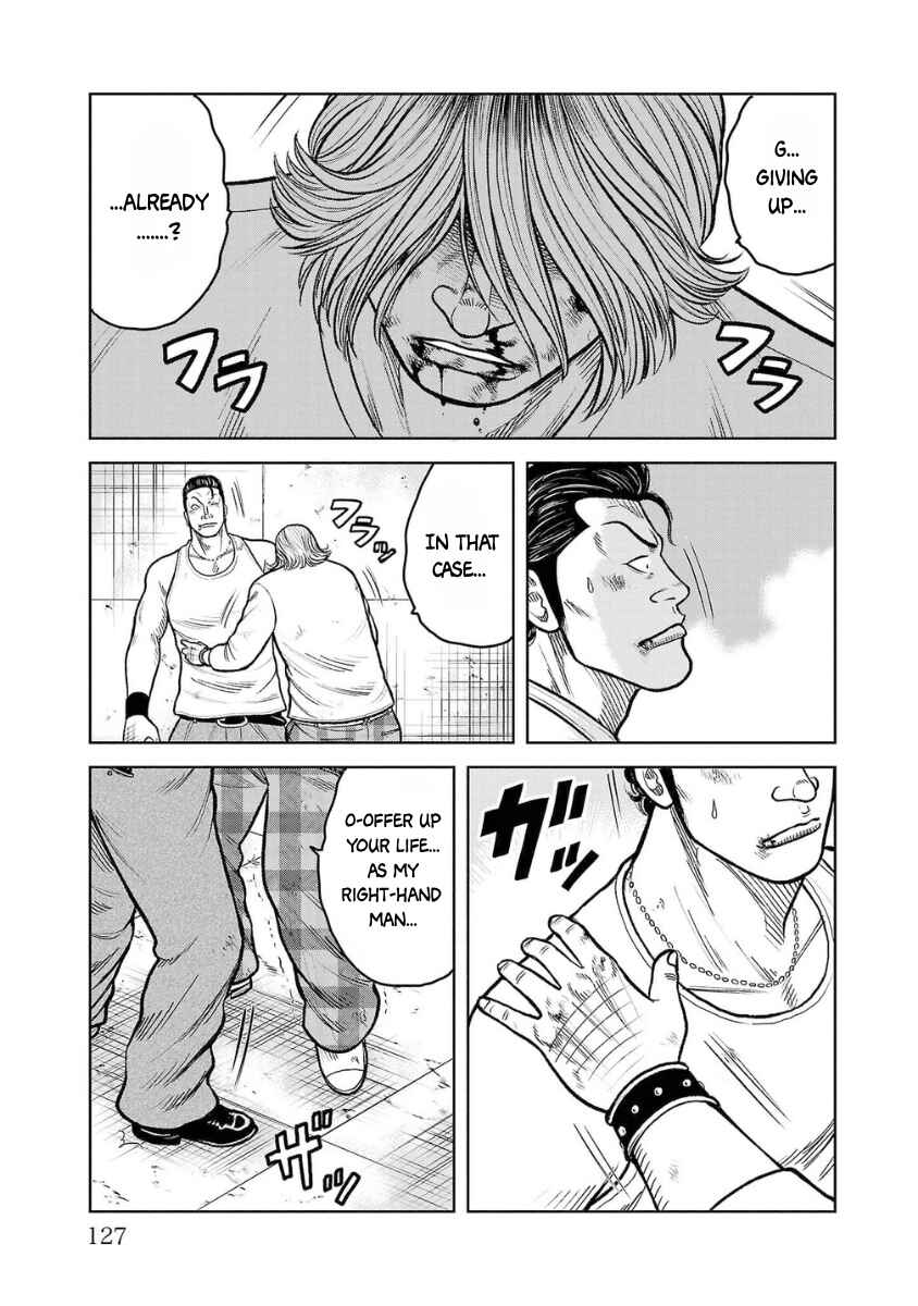 WORST Gaiden Saburoku Santa Namonaki Karasu-tachi Chapter 15 - Page 33