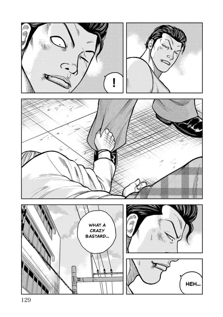 WORST Gaiden Saburoku Santa Namonaki Karasu-tachi Chapter 15 - Page 35