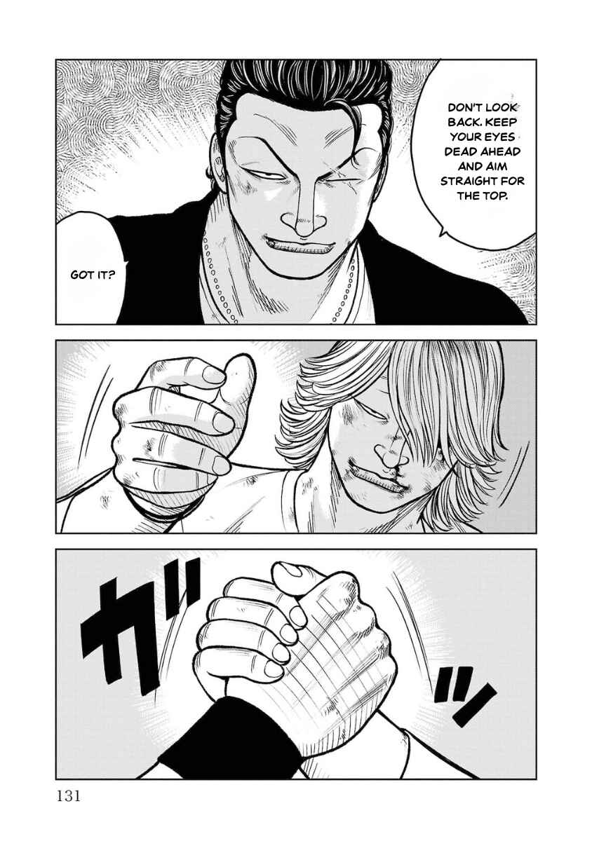 WORST Gaiden Saburoku Santa Namonaki Karasu-tachi Chapter 15 - Page 37