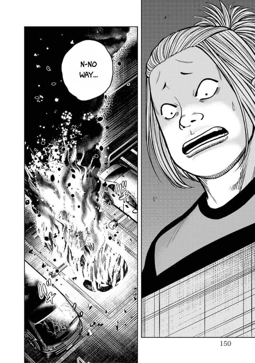 WORST Gaiden Saburoku Santa Namonaki Karasu-tachi Chapter 15 - Page 55