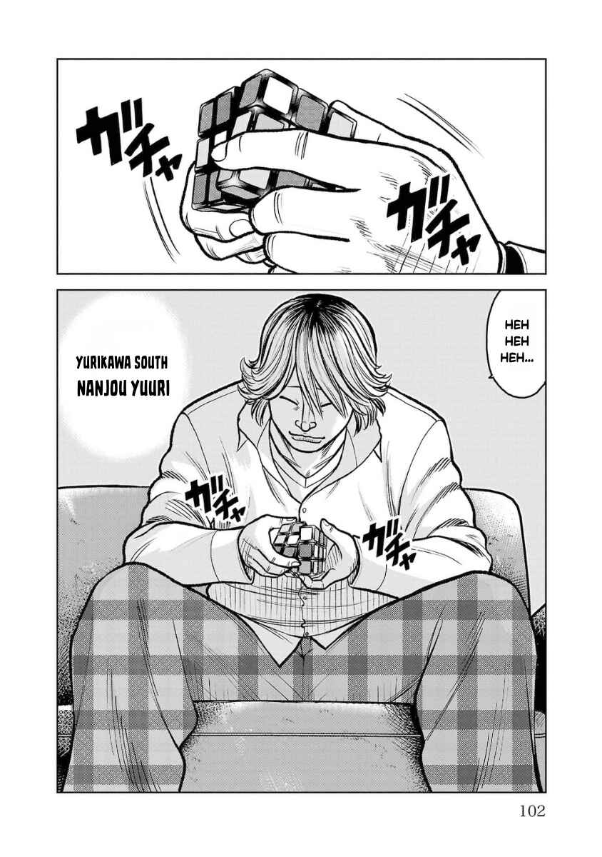 WORST Gaiden Saburoku Santa Namonaki Karasu-tachi Chapter 15 - Page 8