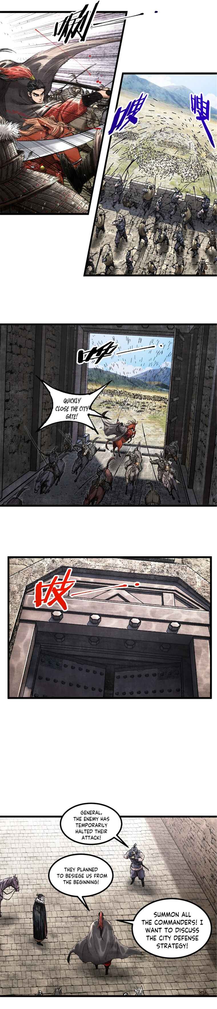 Lu Bu's Life Simulator Chapter 77 - Page 12