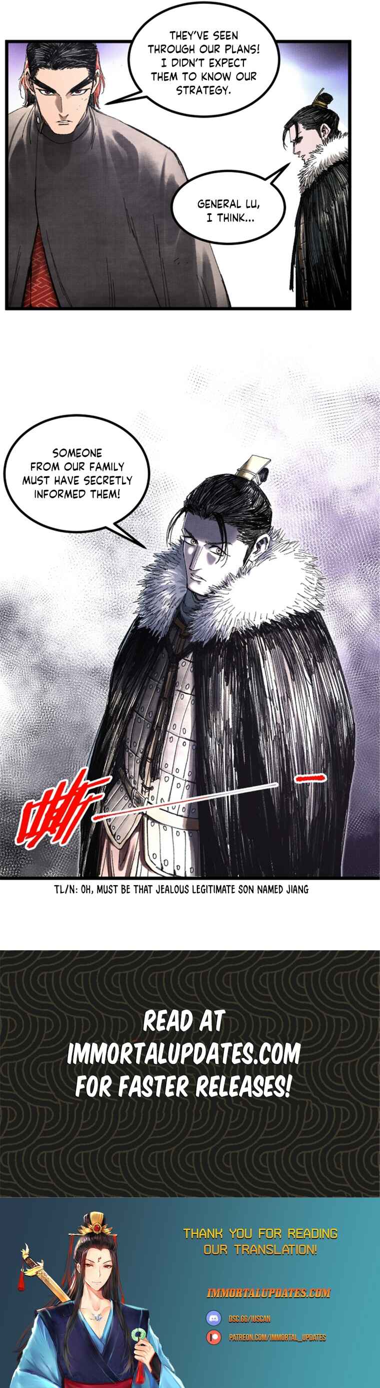 Lu Bu's Life Simulator Chapter 77 - Page 13