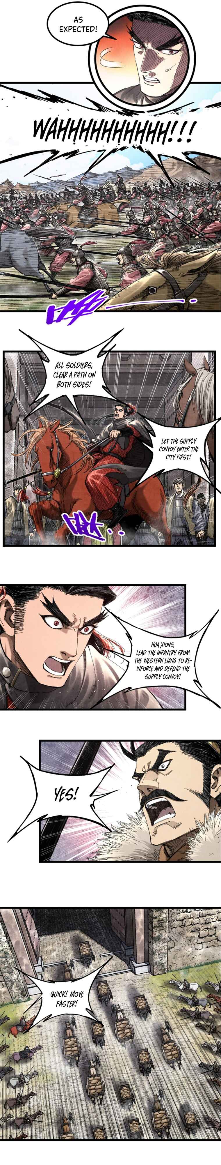 Lu Bu's Life Simulator Chapter 77 - Page 9