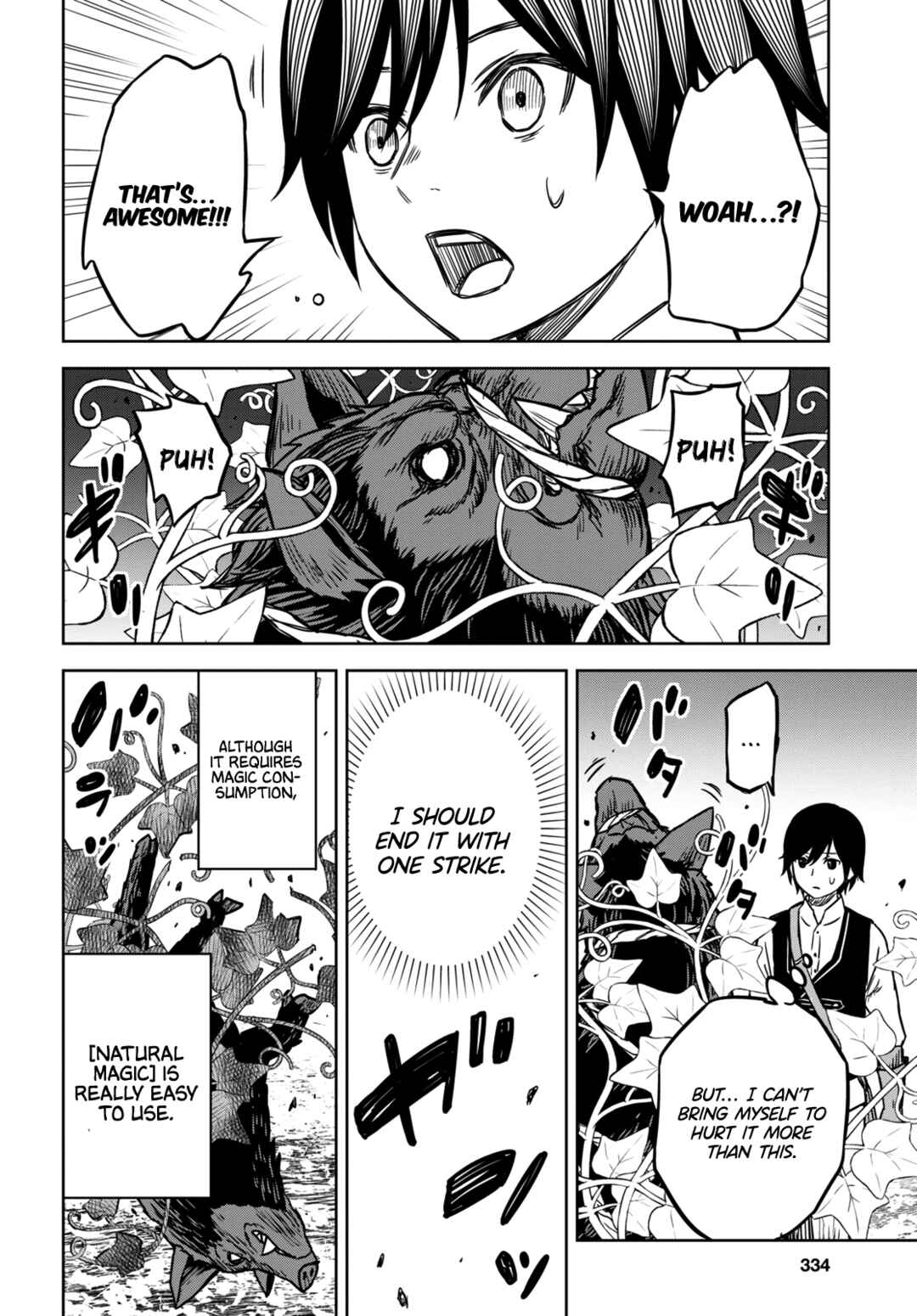 Monogatari no Kuromaku ni Tensei Shite Chapter 3 - Page 23