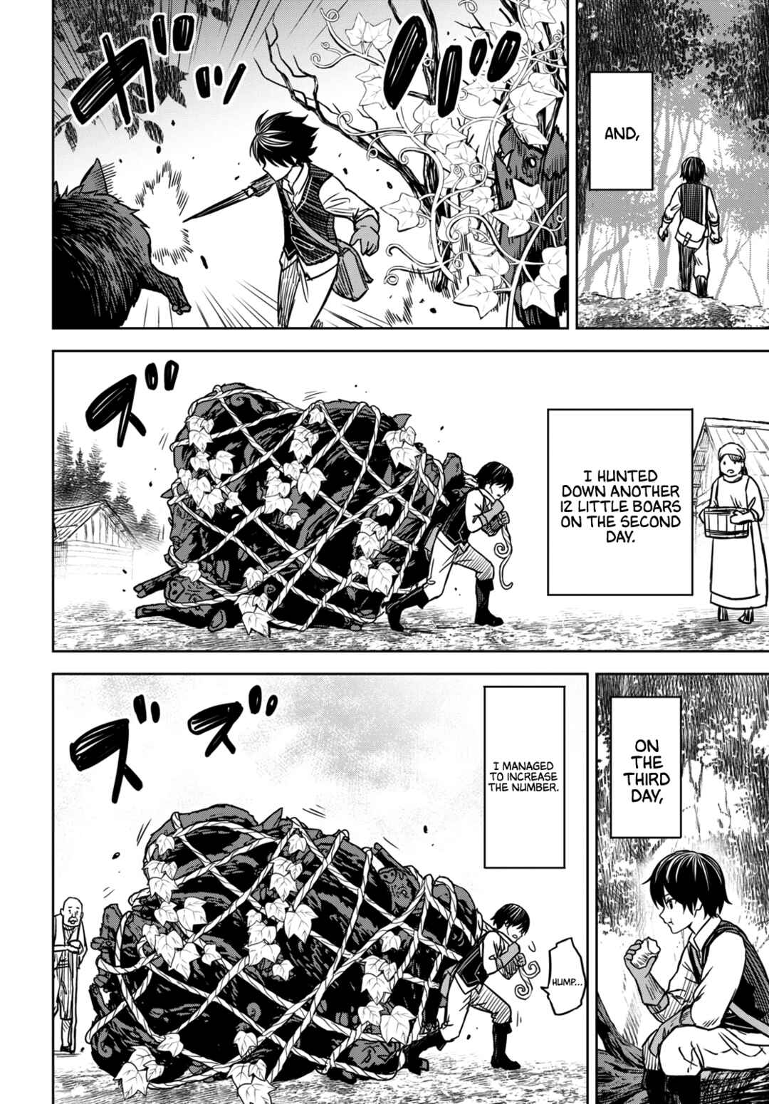 Monogatari no Kuromaku ni Tensei Shite Chapter 3 - Page 25