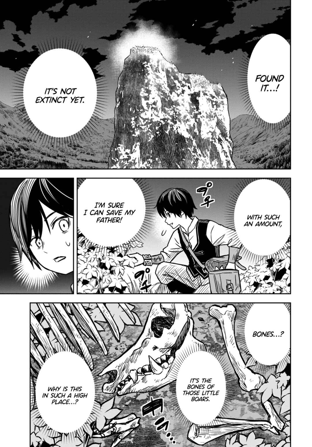Monogatari no Kuromaku ni Tensei Shite Chapter 3 - Page 38
