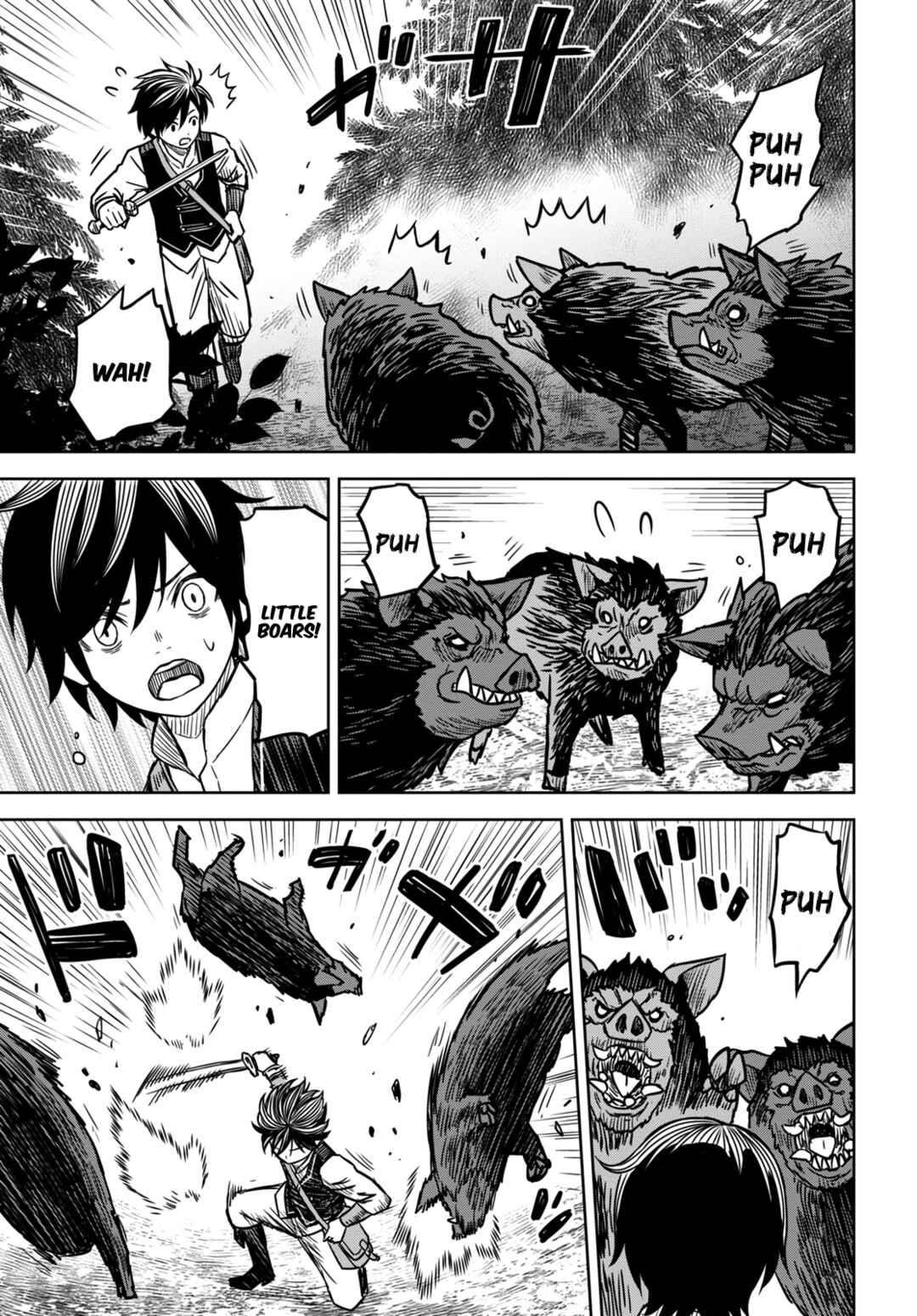 Monogatari no Kuromaku ni Tensei Shite Chapter 3 - Page 40