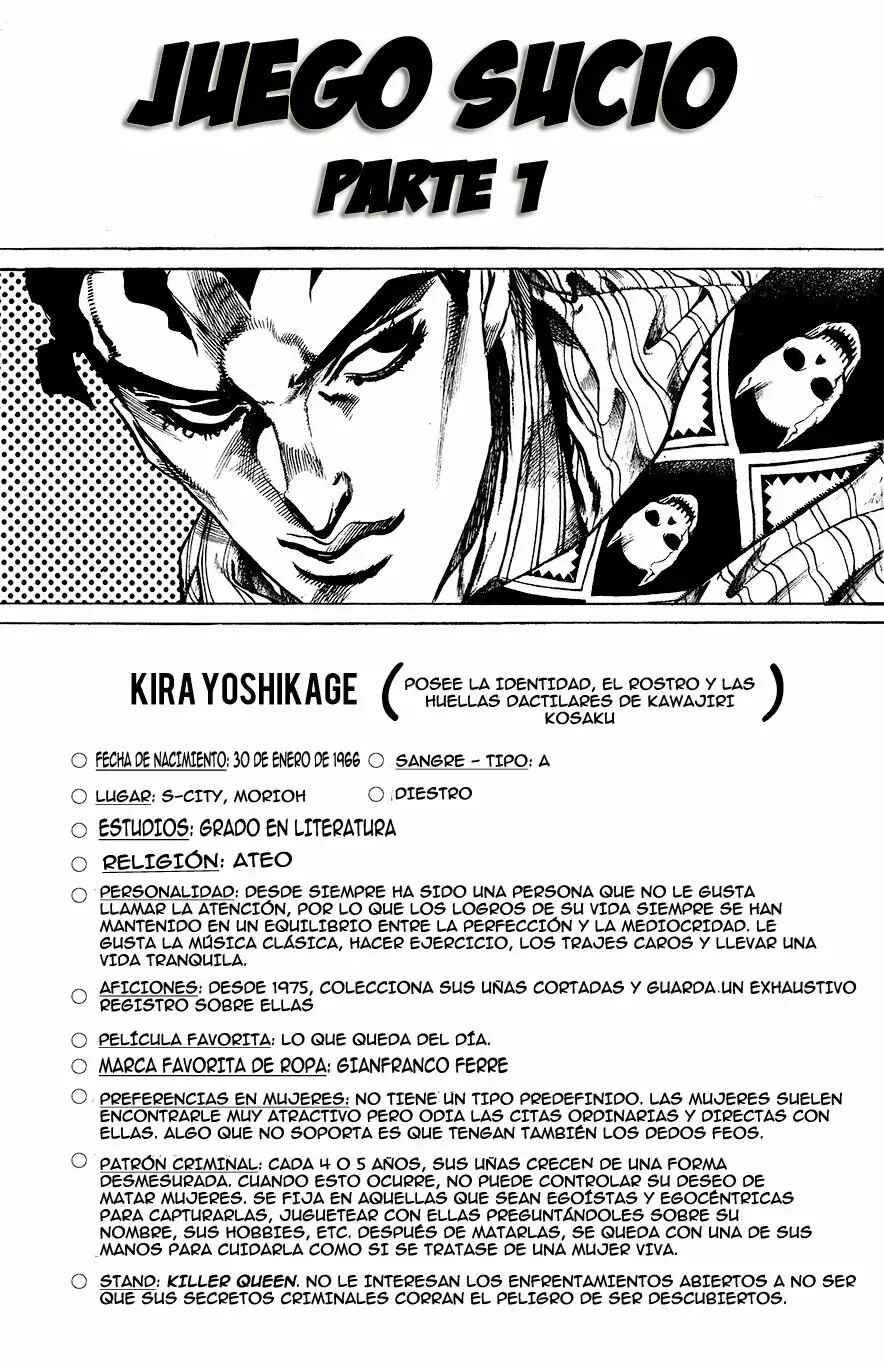 JoJo no Kimyou na Bouken: Part 4 - Diamond wa Kudakenai Chapter 147 - Page 1