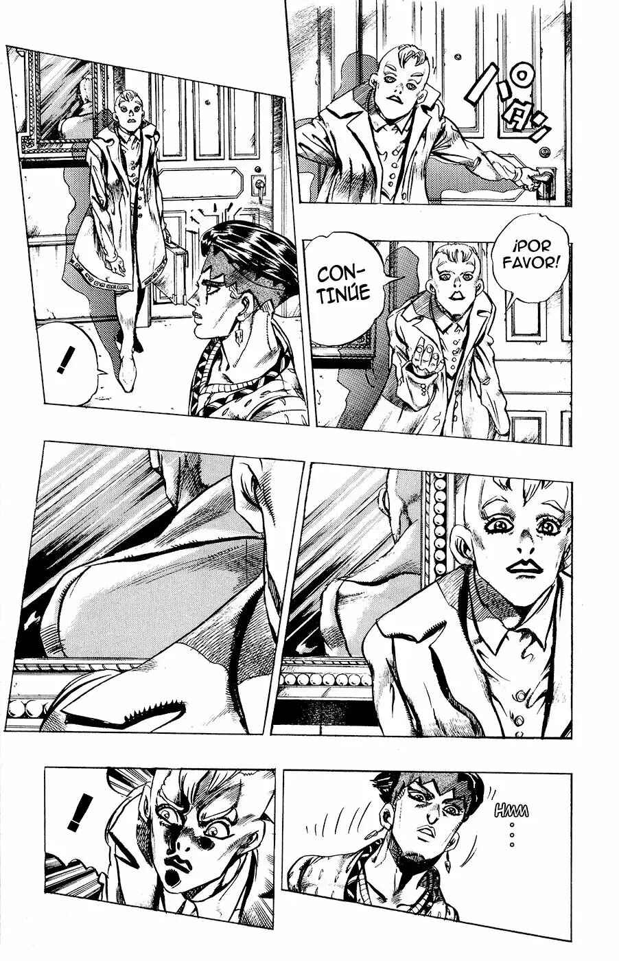JoJo no Kimyou na Bouken: Part 4 - Diamond wa Kudakenai Chapter 147 - Page 13