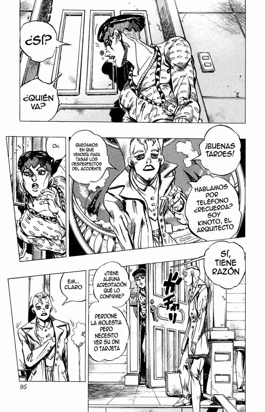 JoJo no Kimyou na Bouken: Part 4 - Diamond wa Kudakenai Chapter 147 - Page 8