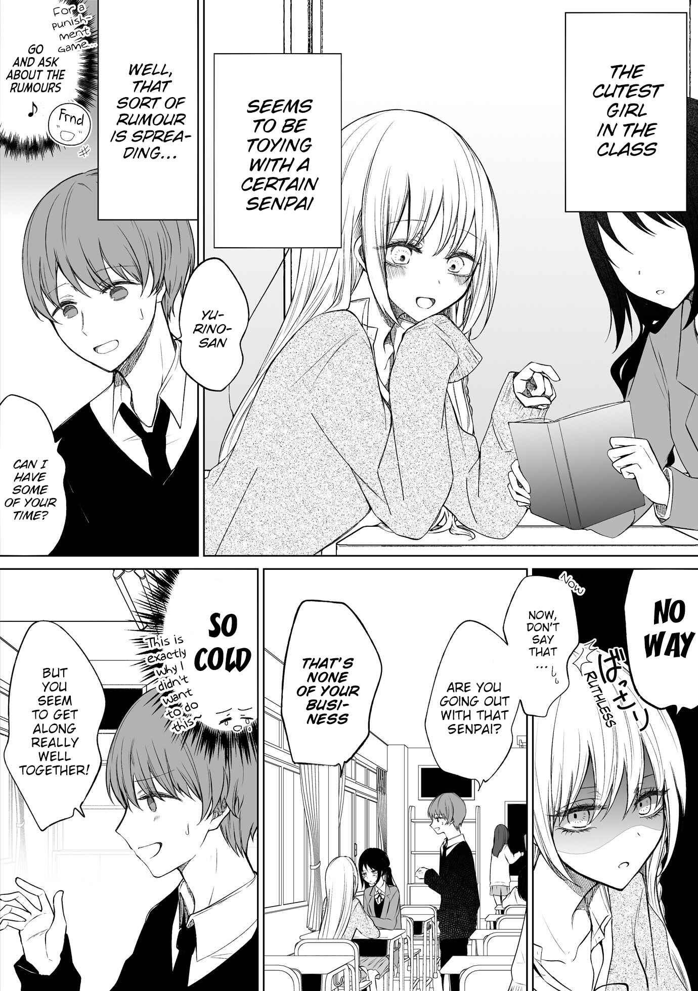 Ichizu de Bitch na Kouhai Chapter 62 - Page 1