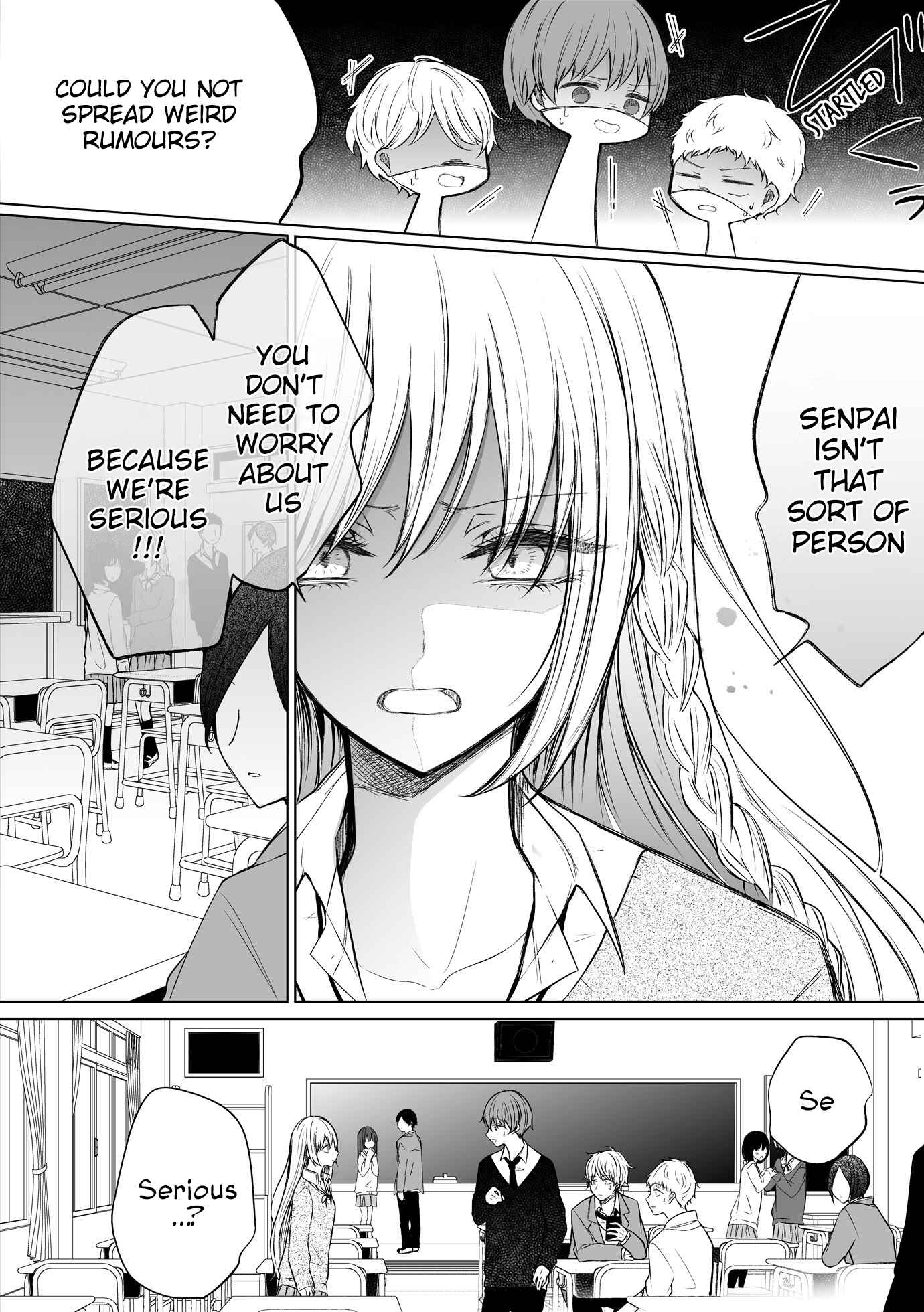 Ichizu de Bitch na Kouhai Chapter 62 - Page 3