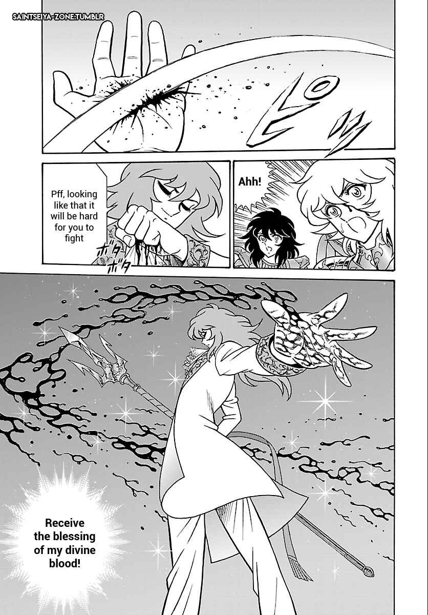 Saint Seiya: Rerise of Poseidon Chapter 2 - Page 18