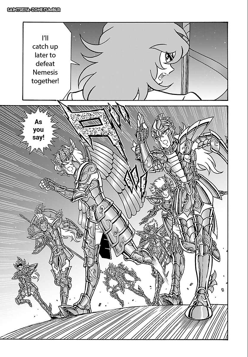 Saint Seiya: Rerise of Poseidon Chapter 2 - Page 22