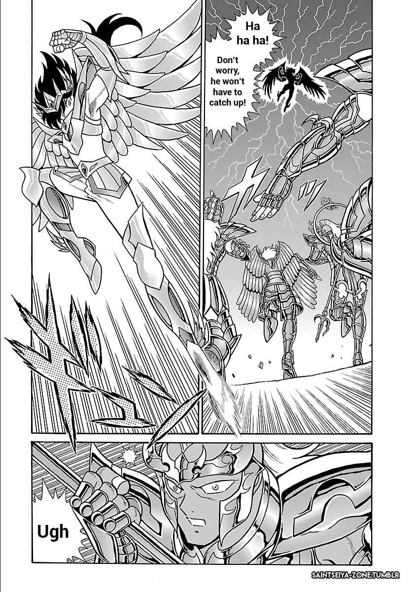 Saint Seiya: Rerise of Poseidon Chapter 2 - Page 23