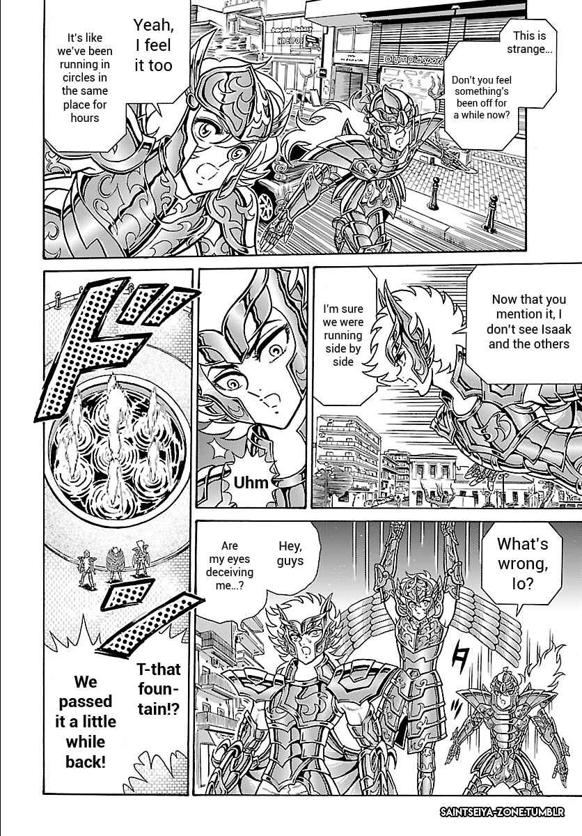 Saint Seiya: Rerise of Poseidon Chapter 2 - Page 29