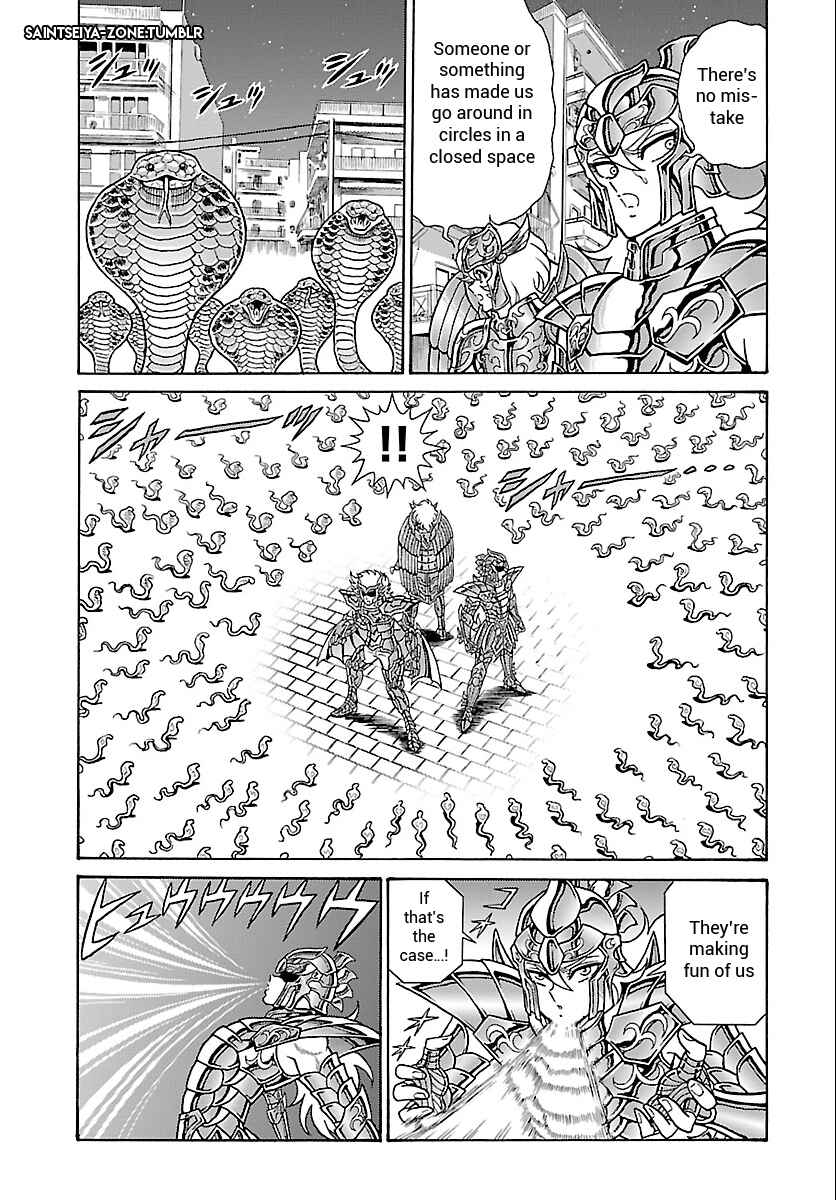 Saint Seiya: Rerise of Poseidon Chapter 2 - Page 30