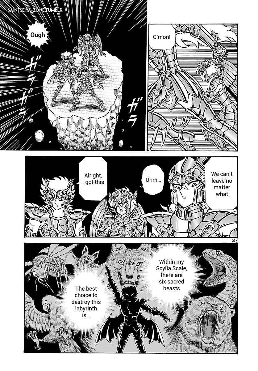 Saint Seiya: Rerise of Poseidon Chapter 2 - Page 32