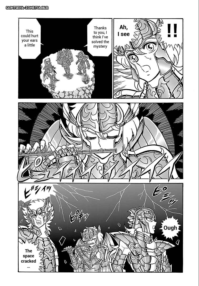 Saint Seiya: Rerise of Poseidon Chapter 2 - Page 34