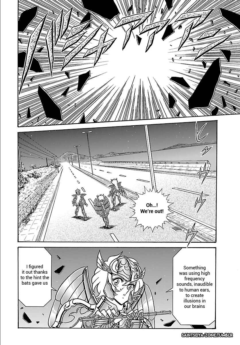 Saint Seiya: Rerise of Poseidon Chapter 2 - Page 35