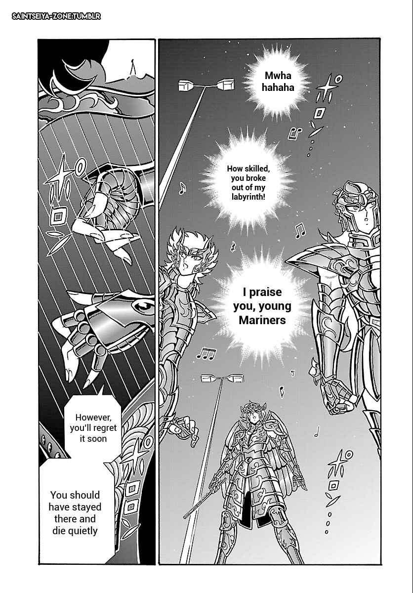 Saint Seiya: Rerise of Poseidon Chapter 2 - Page 36