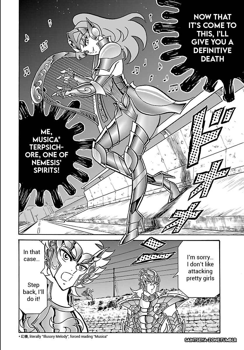 Saint Seiya: Rerise of Poseidon Chapter 2 - Page 37