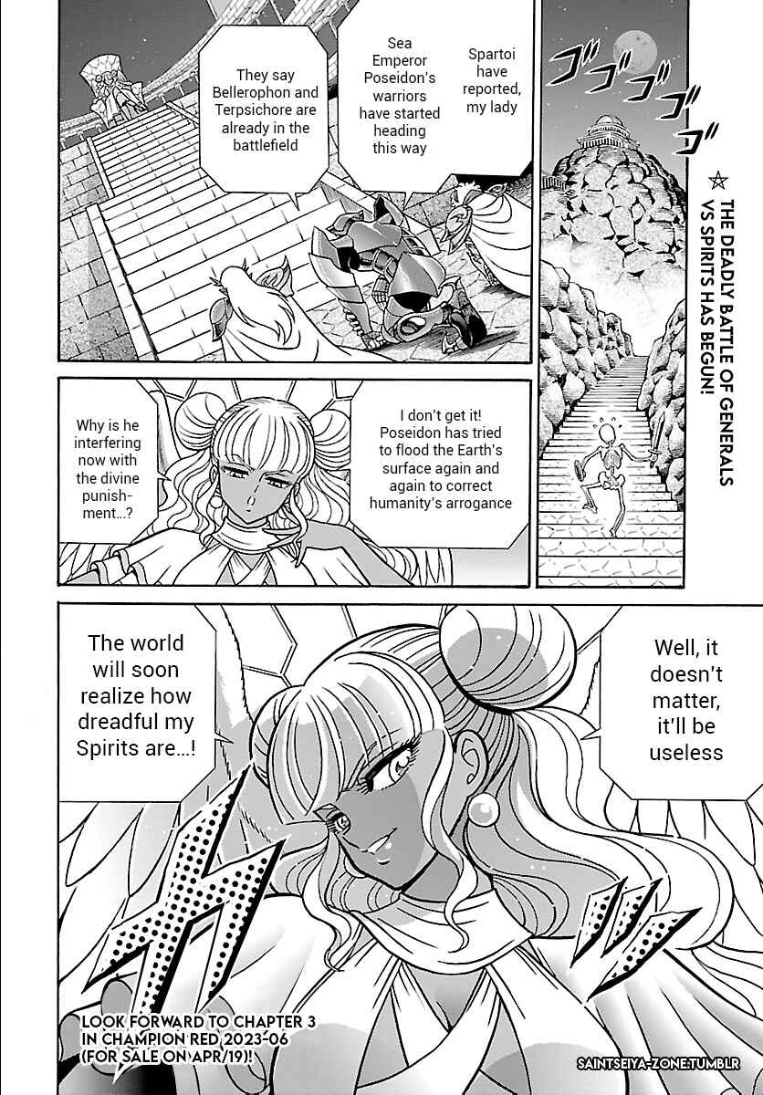 Saint Seiya: Rerise of Poseidon Chapter 2 - Page 39