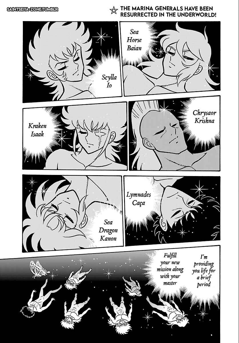 Saint Seiya: Rerise of Poseidon Chapter 2 - Page 6