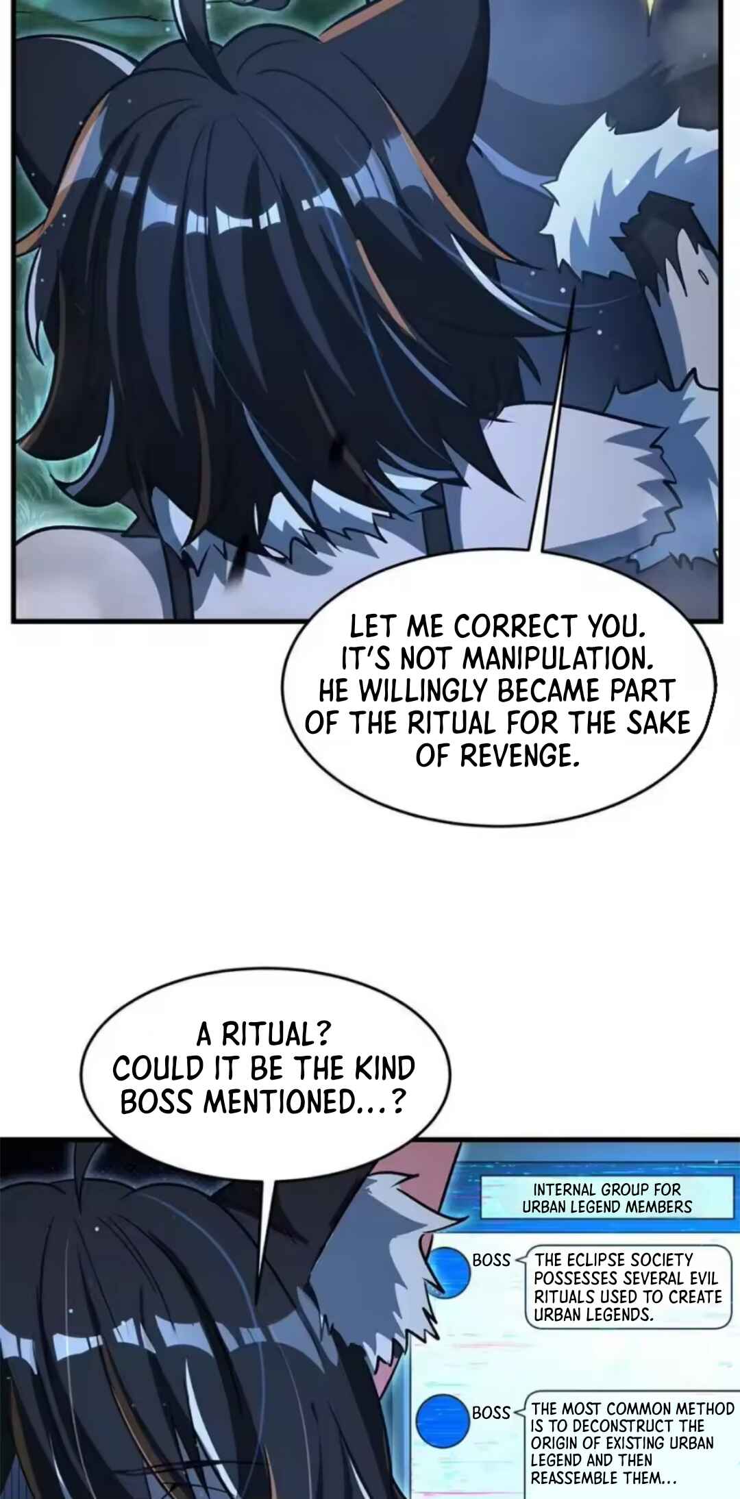 Zài Chōngmǎn Guàitán De Shìjiè Lǐ Chéngwéi Mónǚ Chapter 83 - Page 28