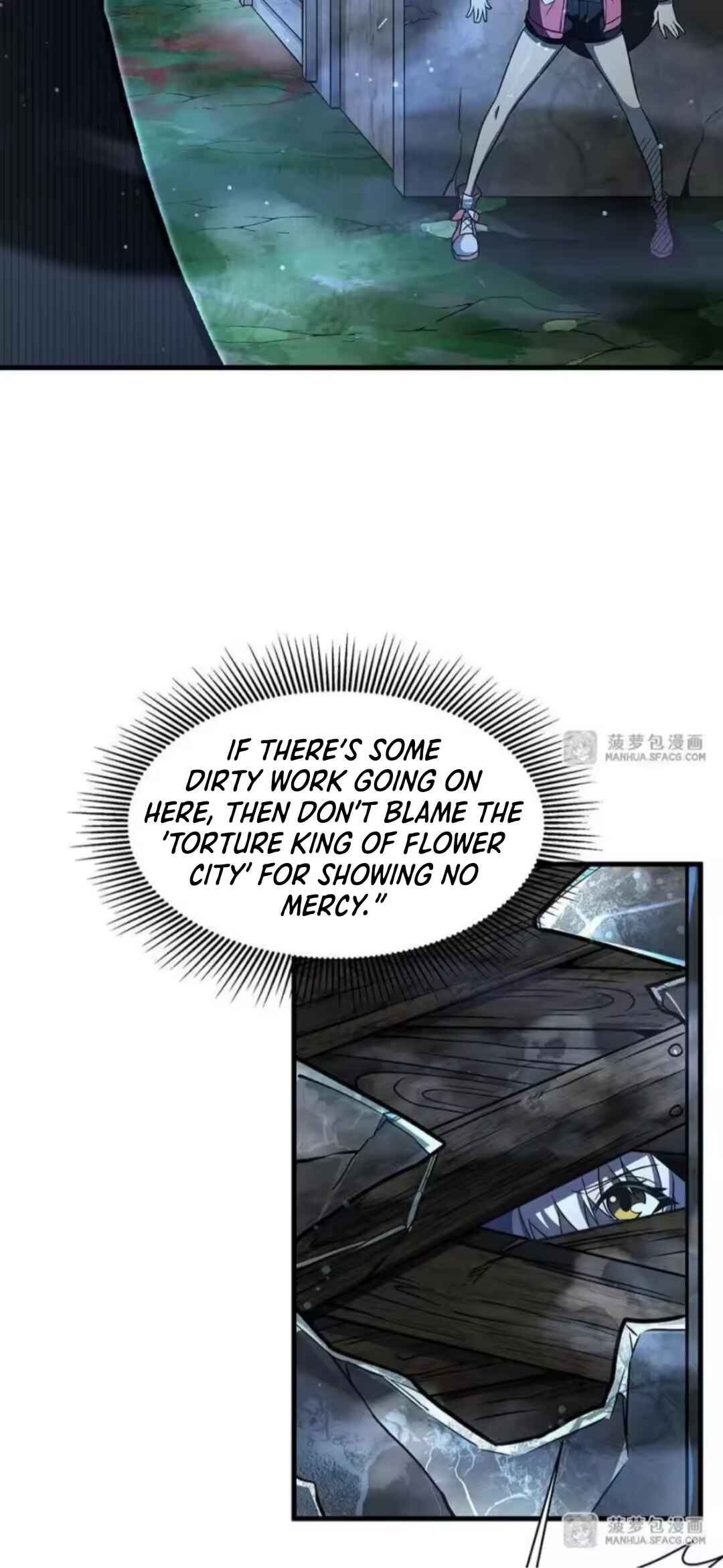 Zài Chōngmǎn Guàitán De Shìjiè Lǐ Chéngwéi Mónǚ Chapter 83 - Page 42