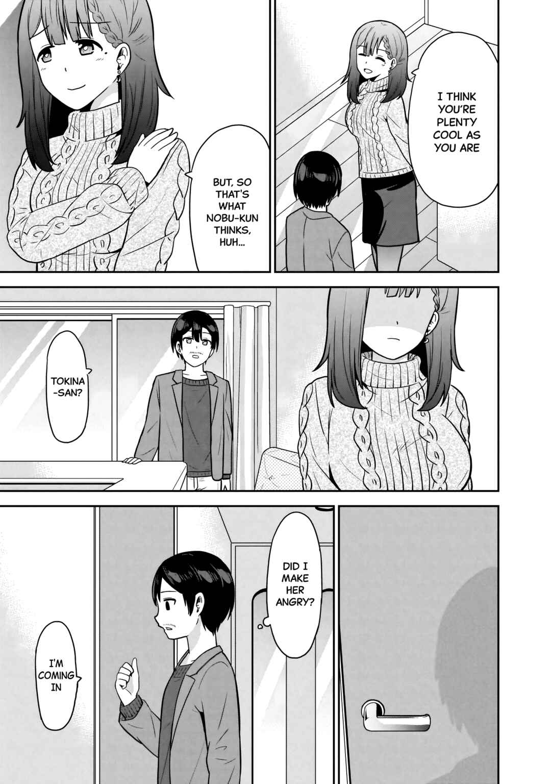 Soretomo Time Leap ni Suru? Chapter 12 - Page 8