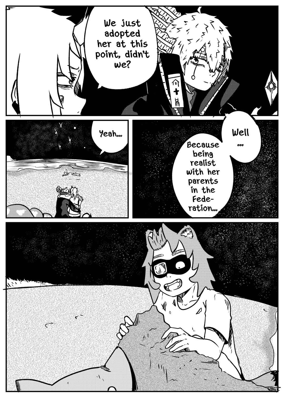 Space Juggernaut Chapter 21 - Page 5