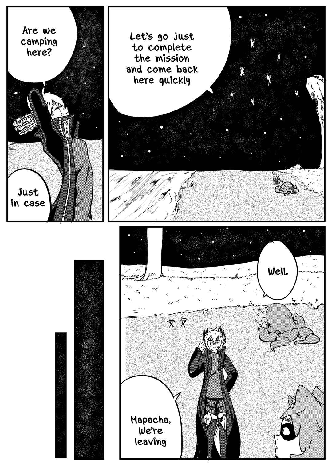 Space Juggernaut Chapter 21 - Page 6