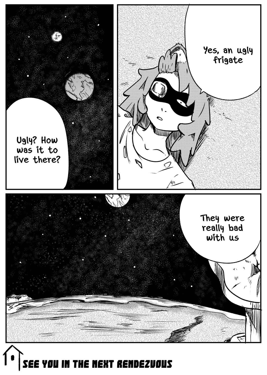 Space Juggernaut Chapter 21 - Page 9