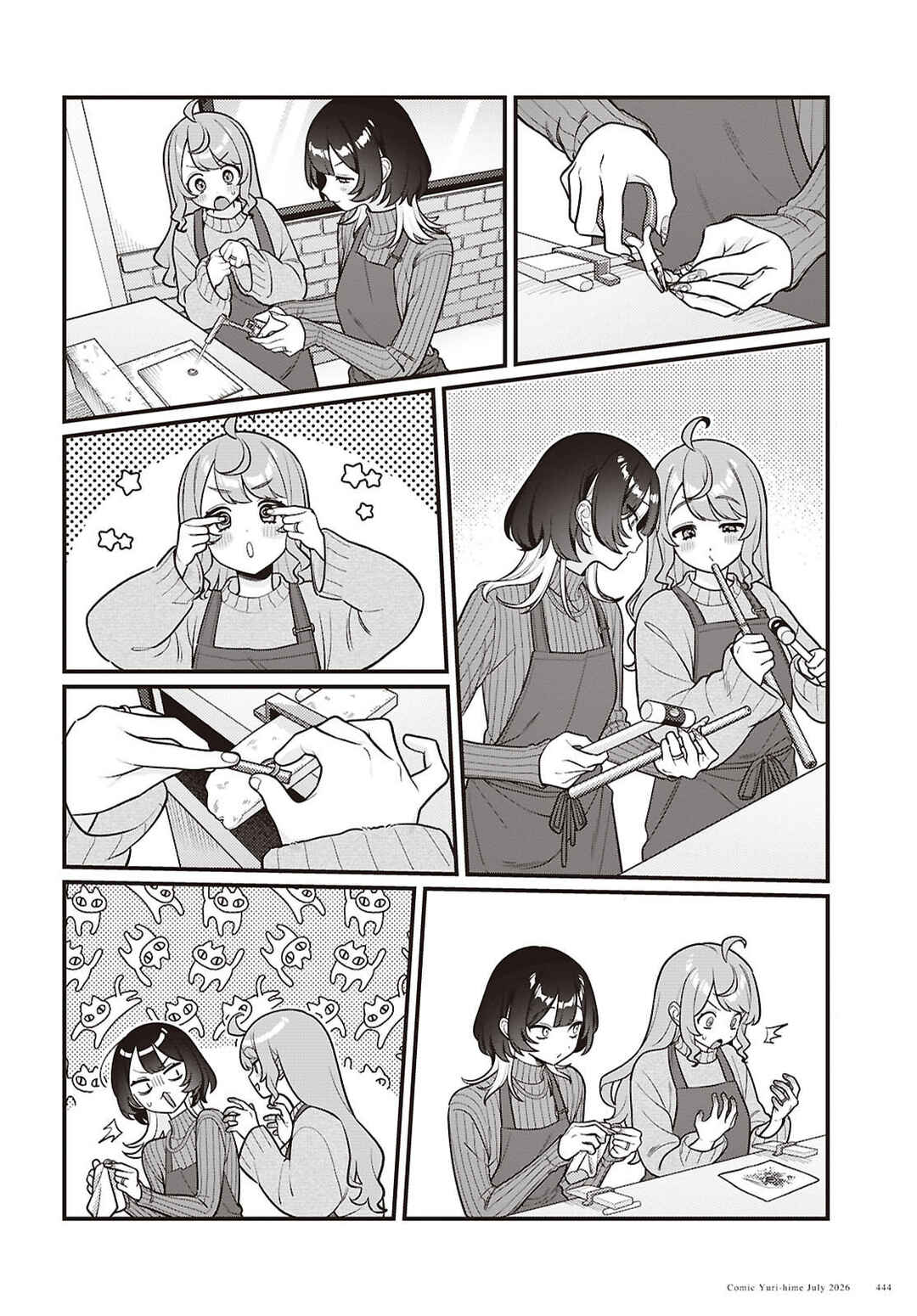 Koharu to Minato: Watashi no Partner wa Onnanoko Chapter 37 - Page 10