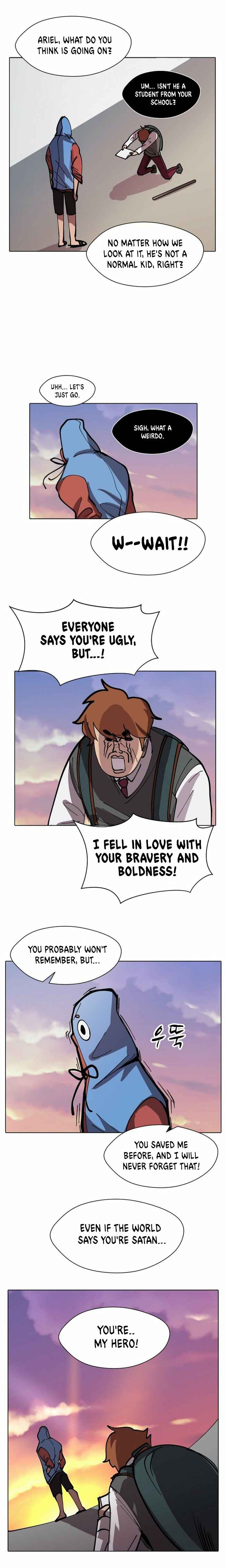 Uglyhood Chapter 13 - Page 12