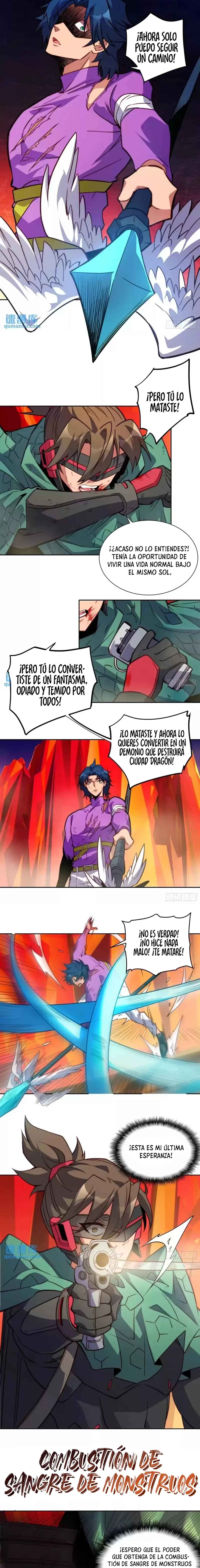 Dìqiú Rén Shízài Tài Xiōngměng Le Chapter 187 - Page 2