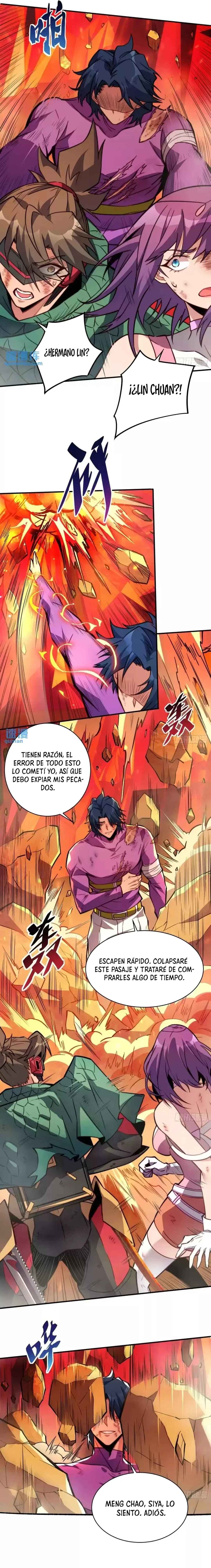 Dìqiú Rén Shízài Tài Xiōngměng Le Chapter 187 - Page 7
