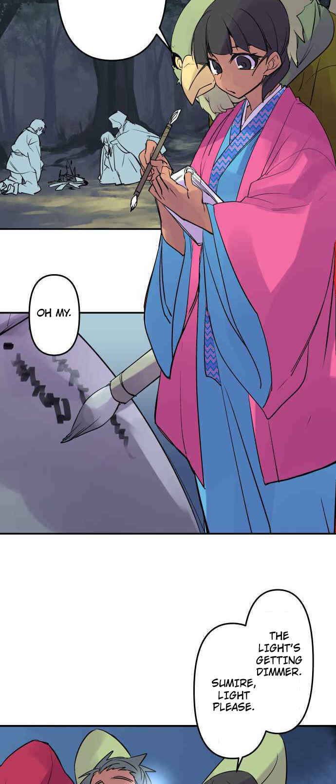 Tobari of the Dawn Chapter 238 - Page 16