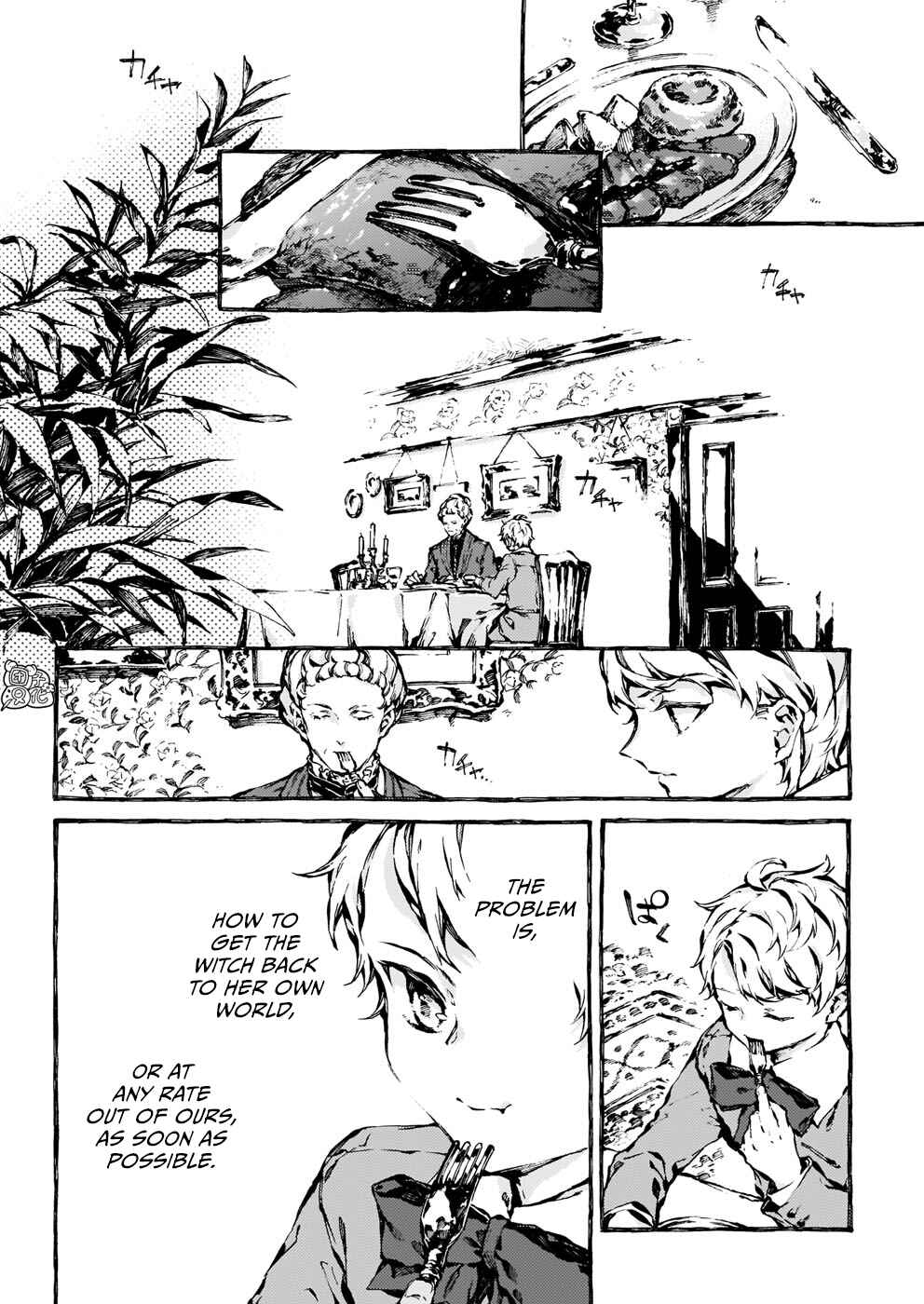 Narnia-koku Monogatari: Majutsushi no Oi Chapter 13 - Page 14