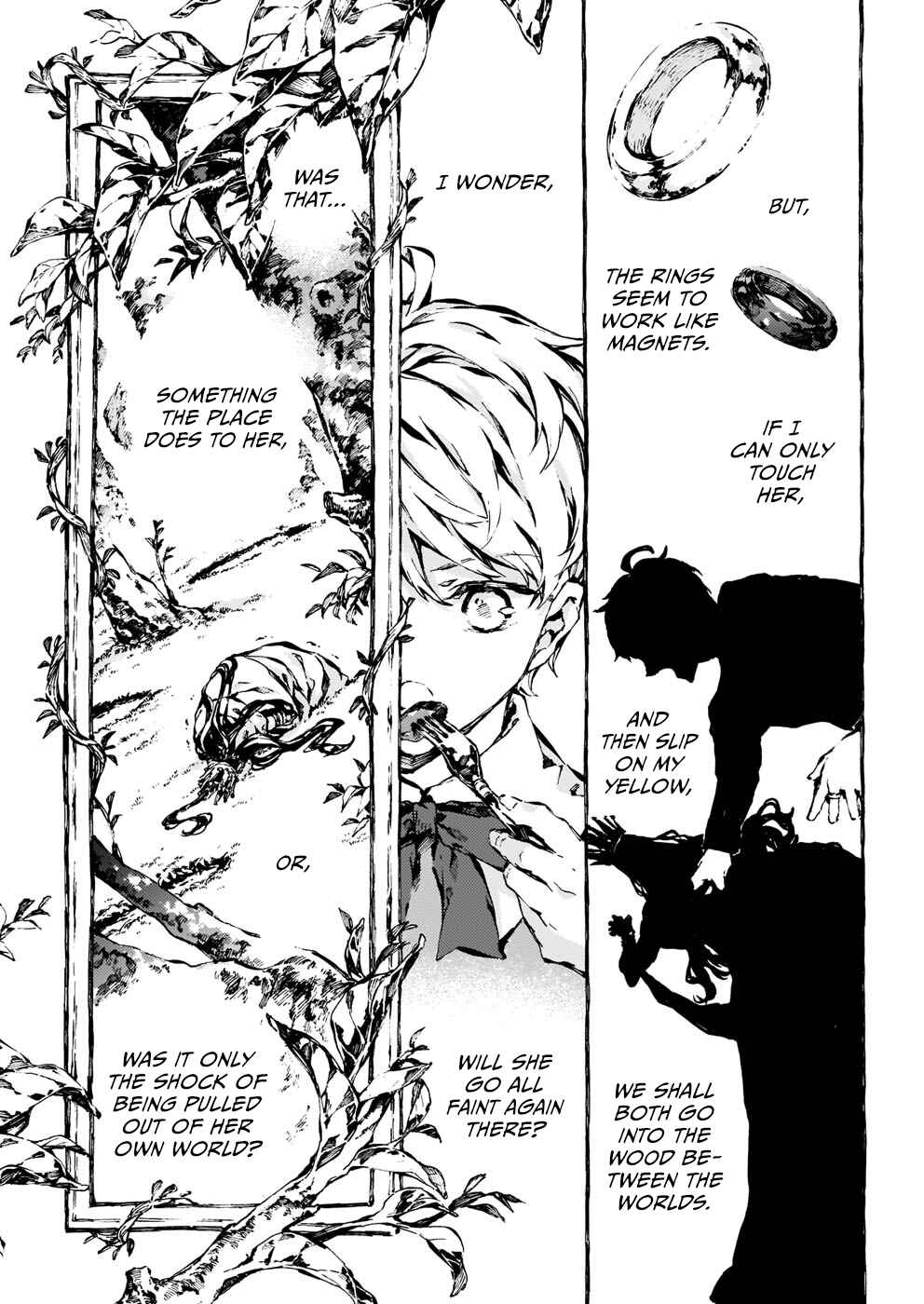 Narnia-koku Monogatari: Majutsushi no Oi Chapter 13 - Page 17